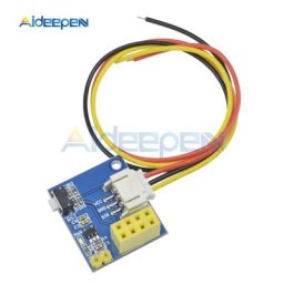 Module adaptateur rvb DC 3.7V-5V ESP8266 WS2812 avec connecteur PH2.0 à 3 broches pour anneau