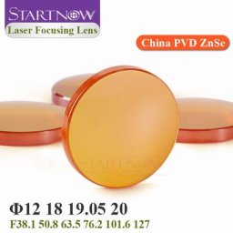 Starnow – lentille Laser 20 19 18 15 12mm FL 50.8 - 127mm pour Machine de découpe Laser CO2