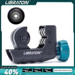 LIBRATON – Mini coupe-Tube en cuivre de 4.5mm à 28mm avec lame de rechange pour aluminium Tube fin