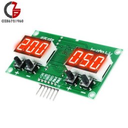Générateur de Signal Numérique PWM à LED Fonction Morte d'Impulsion Onde Carrée et Rectangulaire