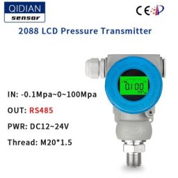 Transmetteur de pression numérique avec M20 x 2088 capteur de transducteur 4-20mA hydroxyWate
