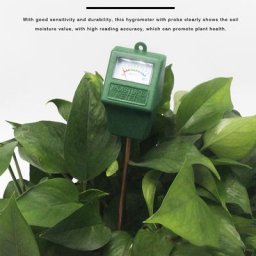 Testeur d'humidité pour plantes en métal détection d'eau de jardin outil de capteur de sol de