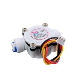 Compteur d'eau 41QF DN6 1/4 ""PE capteur de débit compteur de débit 0 3-10 l/min indicateur de