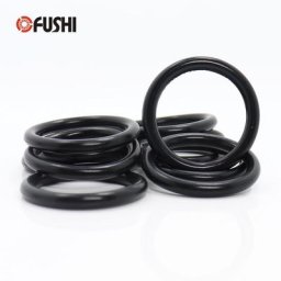 Joint torique en caoutchouc NBR CS2.65mm ID 5.3/6/7.1/7.5/8/8.5/8/9/9. 75/2.65*100mm 2.65 pièces