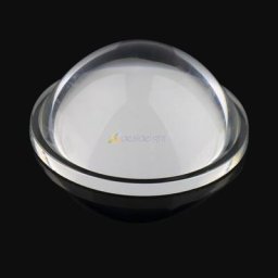 Collimateur réflecteur à lentille haute puissance 5 pièces 44mm Transparent 5-90 degrés pour