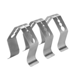 Clips de thermomètre en acier inoxydable support de thermomètre pour barbecue cuisson des