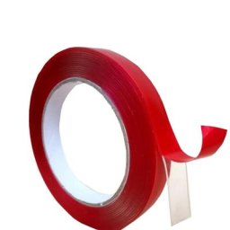 Ruban adhésif double face transparent ruban adhésif LED 5m par rouleau 5mm 8mm 10mm 12mm