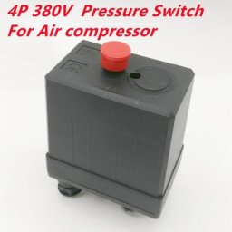 Compresseur d'air à pression vanne de commande pressostat 3 phases 380 V 400V 20A 500V