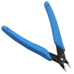 Pince coupante diagonale de 5 pouces avec affleureuse de précision légère et Ultra-fine pour le