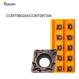 Barre d'alésage de lame CNC outil d'usinage de haute qualité CCMT 0602 TM CCMT09T3 CCMT120404 10