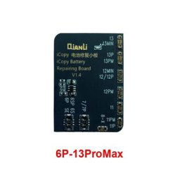 Qianmovies-Carte de réparation de batterie IAmendments Plus 2.1 iPhone 6-11 11pro Max 12 12mini