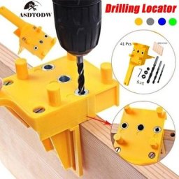 Outil de travail de calcul pour perceuse guide de perçage scie cloche gabarit de travail