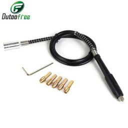 Accessoires Dremel pour outils éloignés arbre flexible pour graveur mandrin pour mini perceuse
