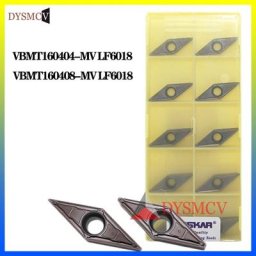 DESKAR100 % original VBMT160404 VBMT 160408 MV LF6018 lame en carbure CNC outil de tournage outil