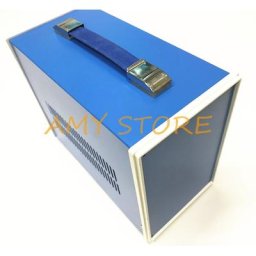 Boîtier de boîtier en métal bleu 270mm x 210mm x 140mm boîte de jonction de puissance bricolage