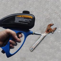 Sableuse antirouille avec petite buse déterminer la machine de sablage pneumatique pulvérisateur