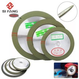 Disque de coupe en acier au tungstène disque d'affûtage meuleuse de liaison en résine fraise en
