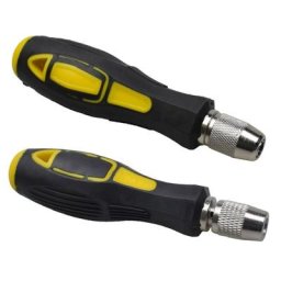 Poignées rondes de tournevis à pince auto-bloquante adaptateur d'embouts 801 802 5mm 6mm