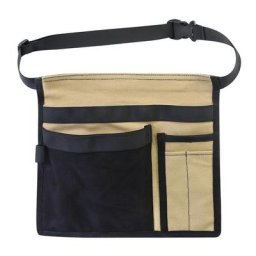 Poudres à outils à poches multiples sac de taille de ceinture avec constructeur de bain sac de