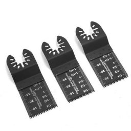 Lame de scie de précision multifonction bi-métal 5 pièces outil multifonction oscillant pour les