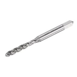 Uxcell – robinet de filetage à cannelures spiralées 6-32 UNC HSS (acier rapide) sans revêtement 3