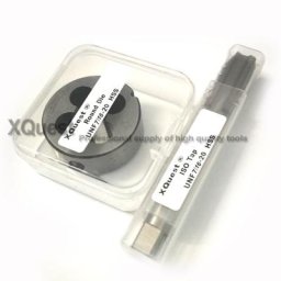 Jeu de tarauds et filières à vis unifiés unc UNF 1/4 5/16 3/8 7/16 1/2 9/16 5/8 3/4 outils à