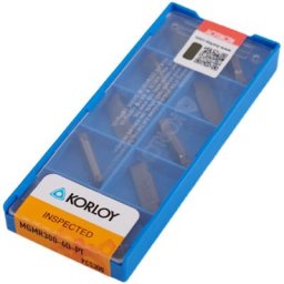 KORLOY – outil de rainurage avec support en carbure MGMR200 6D PT MGMR300 8D PT PC5300 100%