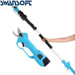 SWANSOFT – sécateur électrique sans fil 28MM batterie au Lithium taille des arbres fruitiers