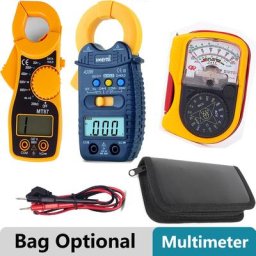 Multimètre numérique intelligent A3399 testeur de courant plage automatique résistance à la