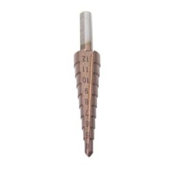 Mèches étagées M35 HSS-CO 4mm-12mm outils électriques pour le travail des métaux tige ronde