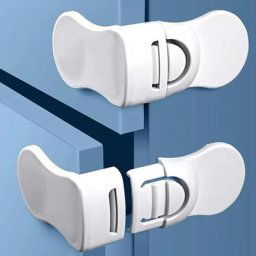 MELLock de sécurité anti-collision pour bébé armoire à main anti-pincement structure de sécurité