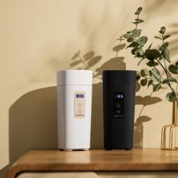 Daewoo-Bouilloire électrique portable avec réglage de la température extérieur voyage eau