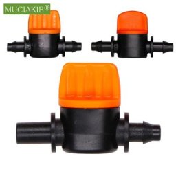 Connecteur de Micro-Valve d'irrigation goutte à goutte interrupteur d'irrigation 4/7 pour tuyau