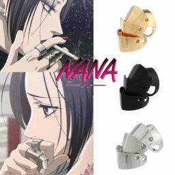 Bagues Cosplay pour hommes et femmes bijoux Cool style Punk Rock avec armure articulée