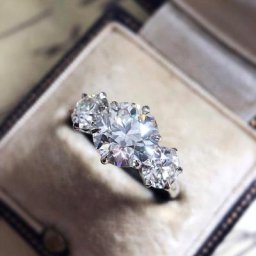 Huitan – bague de mariage en zircon cubique pour femme bijou de haute qualité à la mode