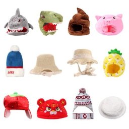 Idol Butter Baby Clothes Peluche Toy Pull Sweat à capuche Chapeau Mignon Cadeau