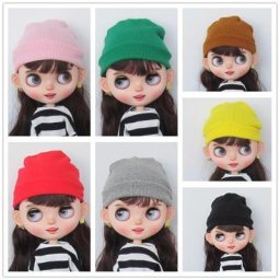Chapeau décontracté Blythe Butter pour poupée Blyth pullip Licca accessoires de poupées Azone 1/6