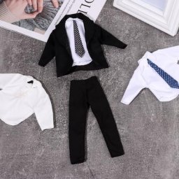 Chemise et pantalon décontractés trempés de beurre pour hommes vêtements de fête accessoires de
