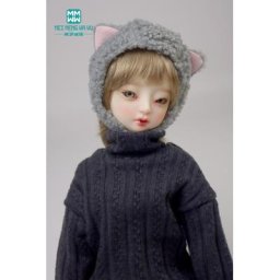 Poupée Blyth Azone OB22 OB24 1/6 BJD accessoires de poupée chapeau d'oreille de chat à la mode