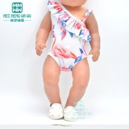 Vêtements de poupée robes pour poupée américaine de 43 cm jouet nouveau-né de 18 pouces notre