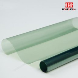 Film de salle de bain 70% VLT autocollant en verre teinté pour fenêtre de voiture vert clair 95%