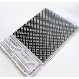 Sceau de timbre en silicone transparent fond transparent scrapbooking bricolage album photo