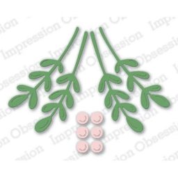 Matrices de découpe en métal pochoir de feuilles de noël Scrapbooking carte d'album Photo