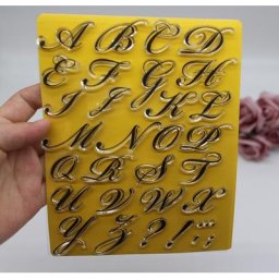 Timbres-poste avec lettres majuscules anglaises pour Scrapbooking décoration photo/album