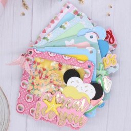 KSCRAFT-Matrices de Découpe en Métal Pochoirs Vintage pour Bricolage Scrapbooking Gaufrage