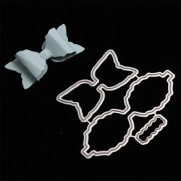 KSCRAFT-Matrices de découpe en métal avec nœud papillon pochoirs pour bricolage