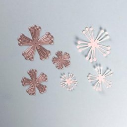 DUOFEN – matrices de découpe en métal motifs de fleurs dentelle creuse Album 3 pièces nouveauté