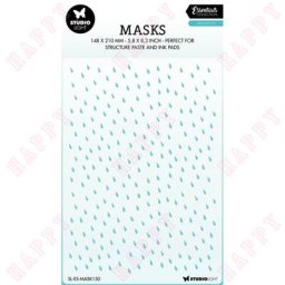 Gouttes de pluie en plastique 2022 pochoirs scrapbooking papier artisanat bricolage journal