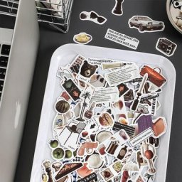 Pack d'autocollants décoratifs de dessin animé Kawaii matériel de scrapbooking fournitures de
