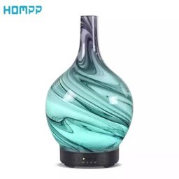 Humidificateur aromathérapie en verre et marbre de 100ml Design fait à la main brume fraîche